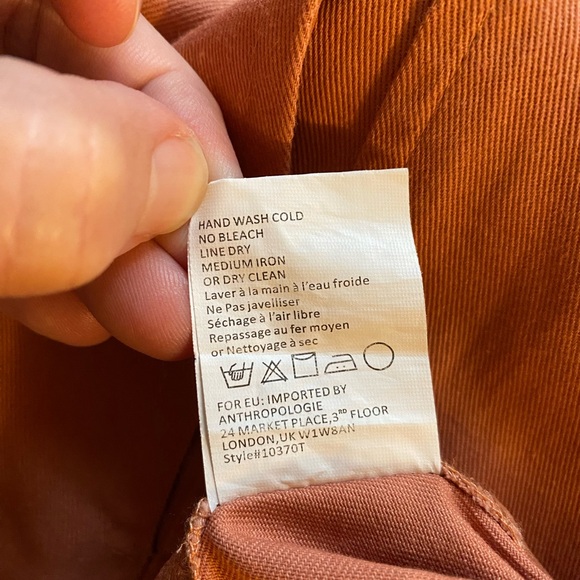 Anthropolgie Wide Leg Trousers - Picture 8 of 10